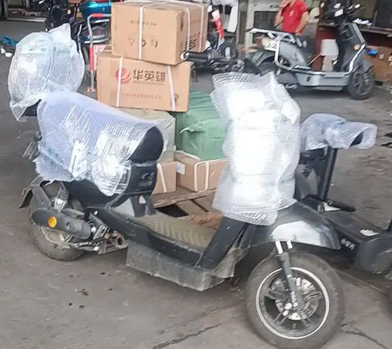 平房电动车托运